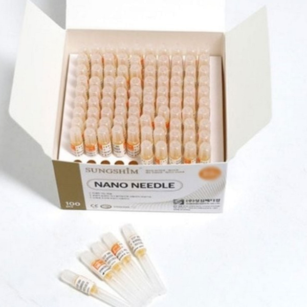 의료용 주사침 나노 미세 개별포장 일회용 주사침 병원용 바늘 정품 소모품 고품질 병원침 진료용 피부용 95,410원