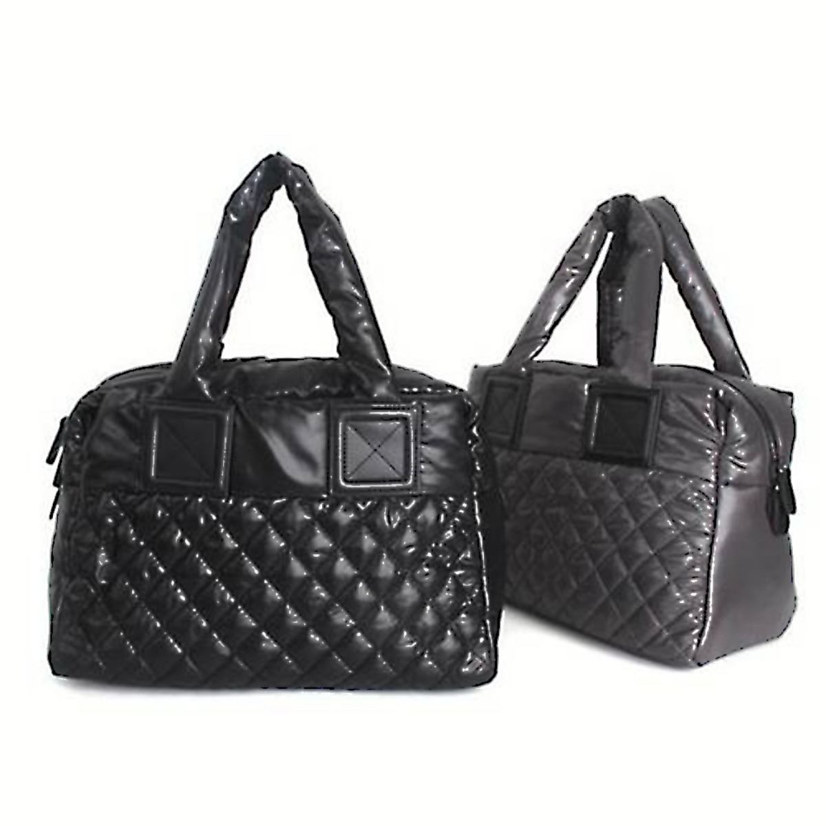 제니샵 패딩 토트백 퀼팅 누빔 여성 숄더백 49,900원