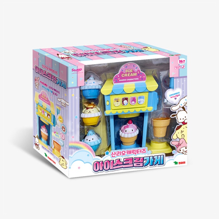 [영실업] 산리오캐릭터즈 시나모롤 아이스크림 가게놀이 52,500원