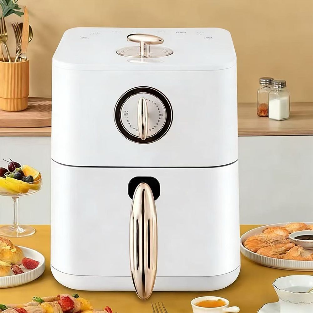 domiheat 대용량 5L 에어프라이어+에어프라이어종이 200pc 28,880원