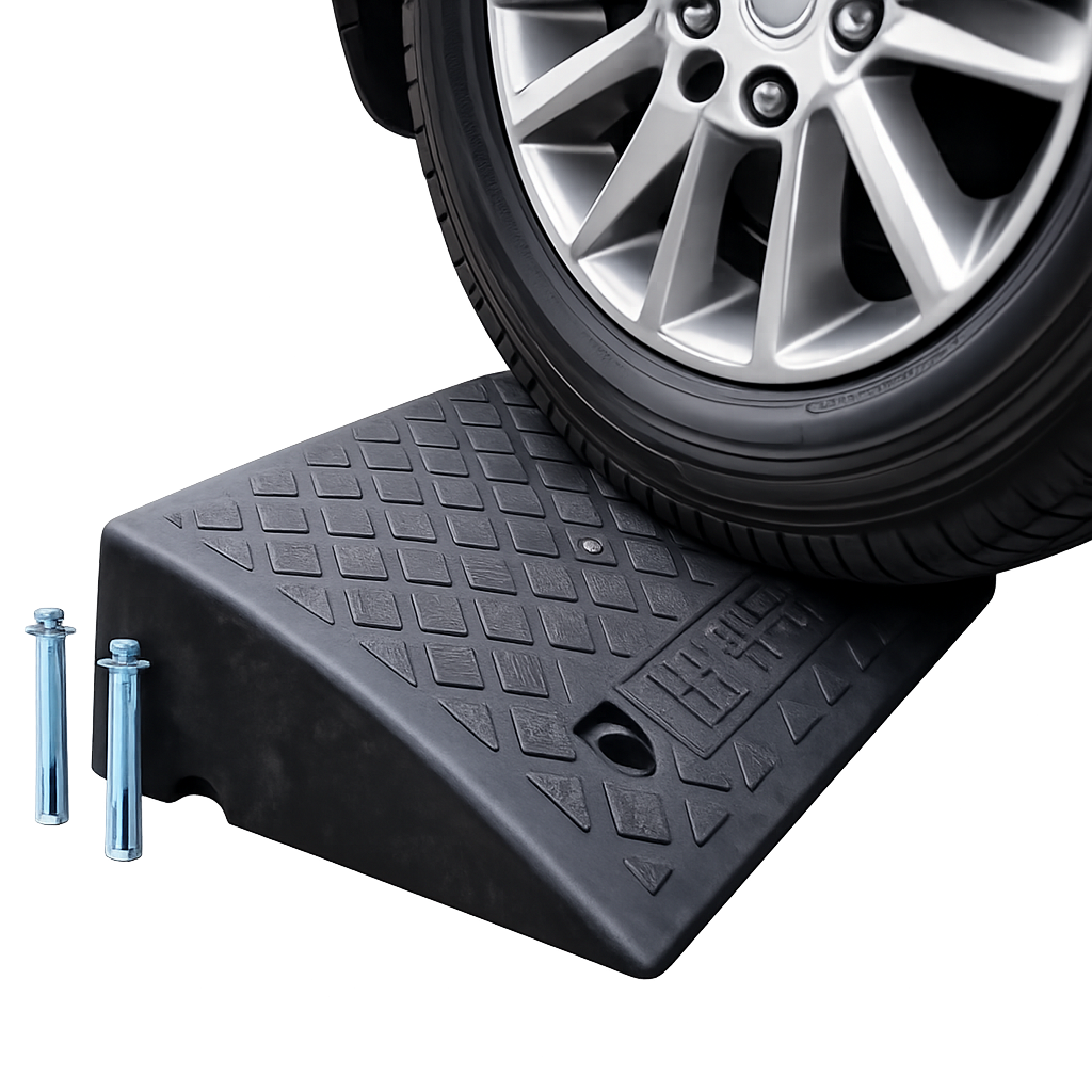 차량진입판 휠체어 경사로발판, 1개, 블랙 17,220원