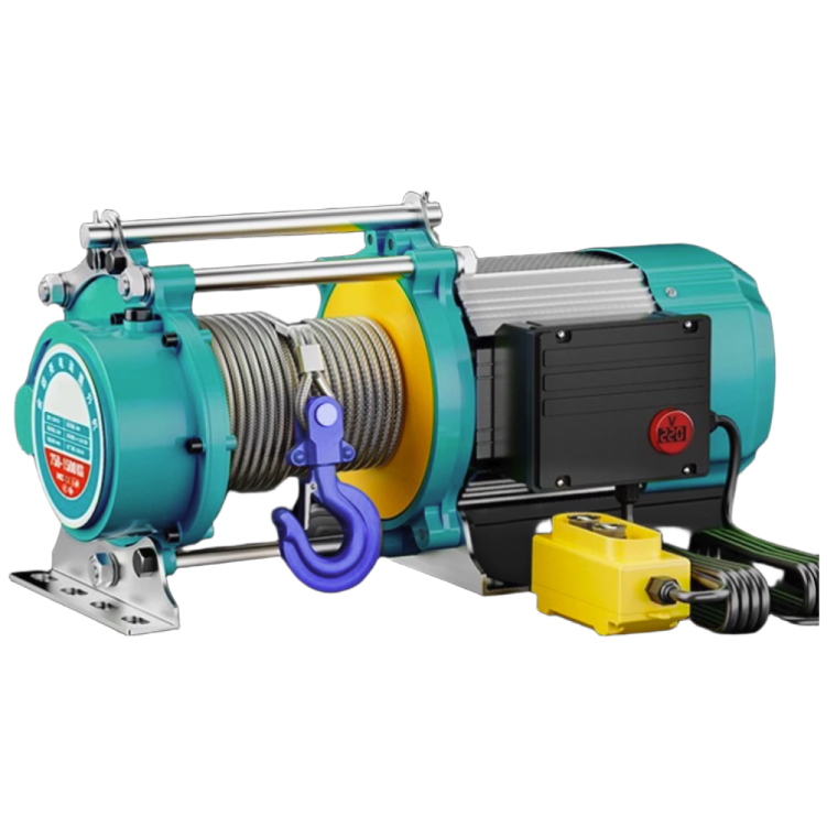 아라이즈온 전동 호이스트 윈치 크레인 도르래 220V 알루미늄, 1개 263,250원