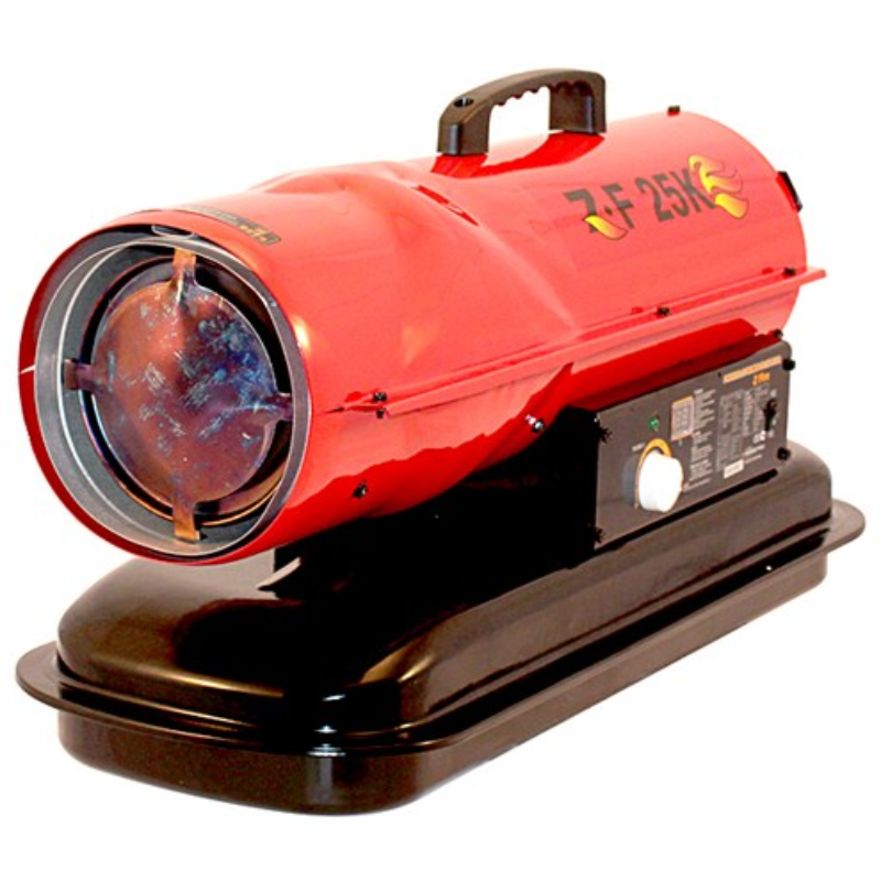 타이거킹 열풍기 ZF-25K 등유난로 비닐하우스 현장 공장 산업용 등유 강력난방 273,000원