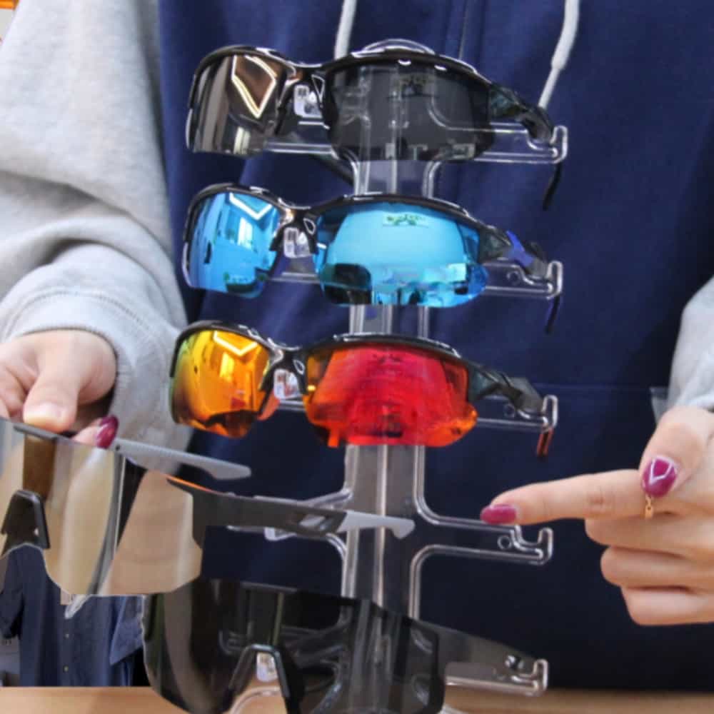 하우스픽 안경걸이대 5단 투명 안경거치대 5,300원