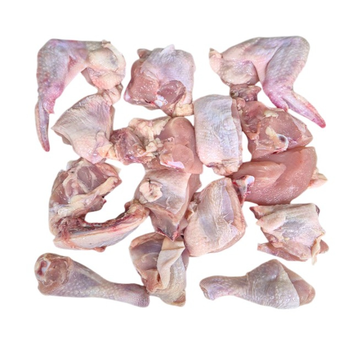 조각치킨 / 육계 9호 16각 / 국내산 염지닭 순한맛 / 업소용 HACCP , 900g x 10수 60,000원