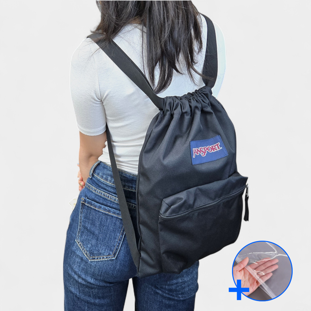 잔스포츠 미니 백팩 드로우색 책가방 스트링백 + 노모어파우치 38,900원