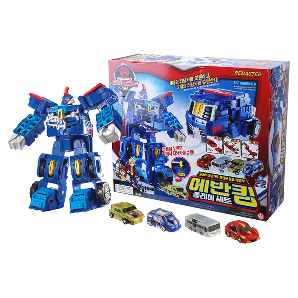 터닝메카드 W 에반킹 플레이 세트 배틀로봇, 혼합색상, 1개 113,370원