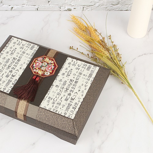 훈민정음 한지상자 한과박스 떡포장 곶감 정육 명절선물 설날 전통 예단 고기 이바지 건어물 7,900원