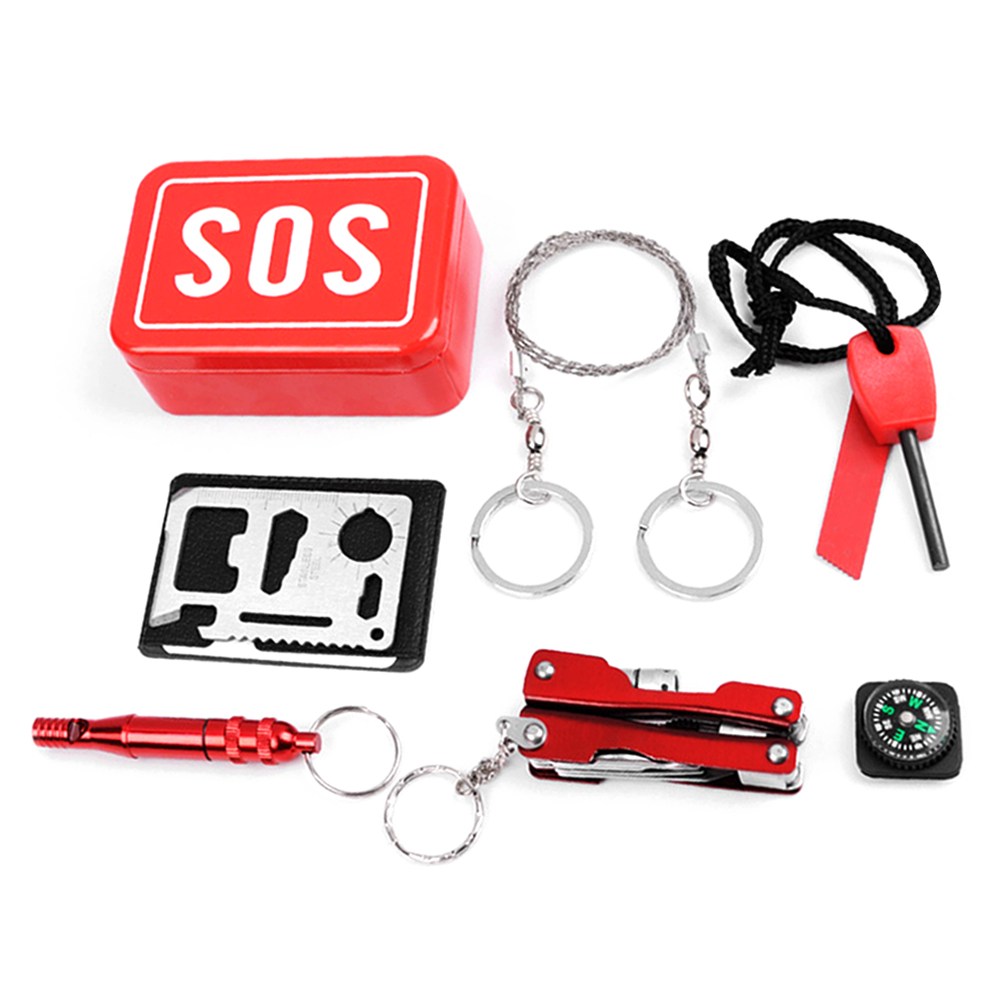 NatureNook 재난박스 생존키트 구호용품 응급 등산 캠핑 8,800원