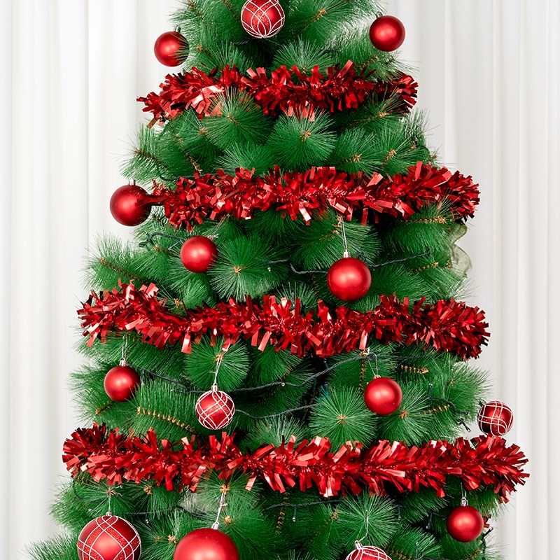 크리스마스 모루 2m [무광 레드] 2,000원