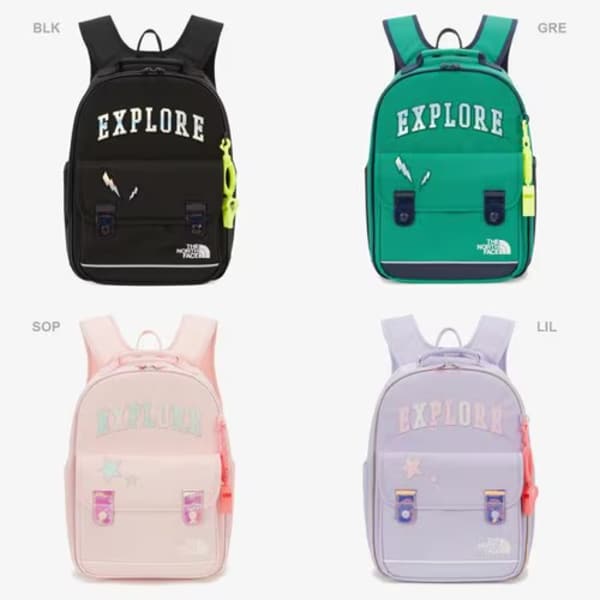 노스페이스키즈 NM2DR05 키즈 드리미 스쿨 팩 KS DREAMY SCH PACK QWN976 JTG343 109,800원