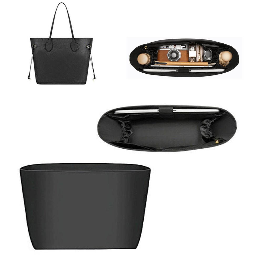 이너백 네버풀 MM 호환 이너백 맞춤 나일론 이너백 방수 경량 수납 백인백 가방속정리, 현재가 25,350원