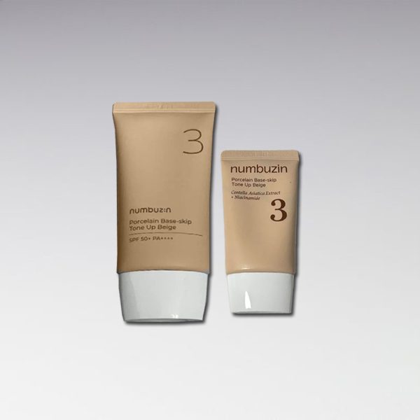 넘버즈인 3번 도자기결 파데스킵 톤업 베이지 SPF50+ PA++++ 50ml+35ml 29,900원