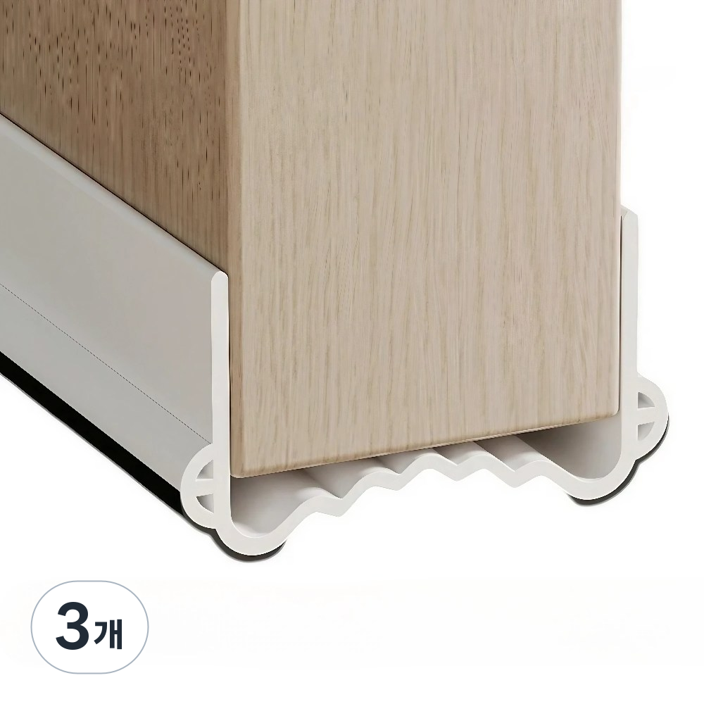 코이드림 간편한 방문틈새막이 문틈막이 화이트, 3개 27,000원