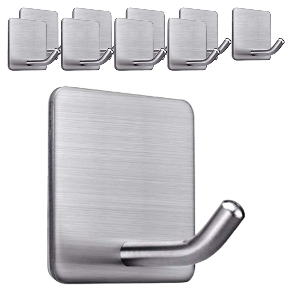 리빙홈디테일 스테인리스 접착식 매직후크 LHD-036 17,250원