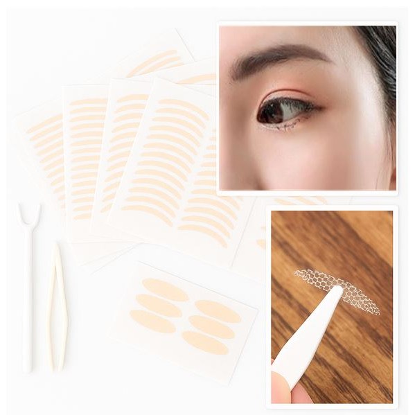 KC인증완료) 행쇼 내 쌍꺼풀같이 자연스러운 쌍꺼풀 테이프 240매, 1개, B형-레이스M사이즈 5,280원