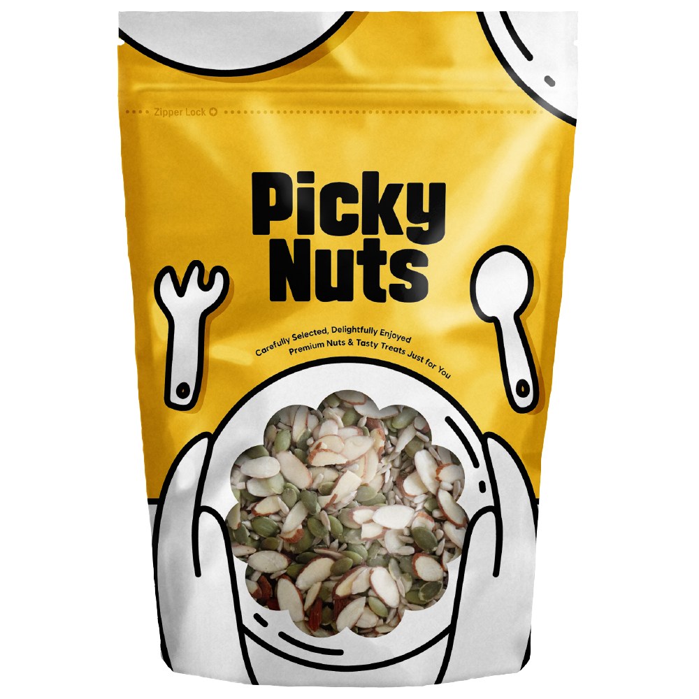 피키너츠 모듬 견과류 믹스넛 씨드믹스, 1개, 1kg 13,800원