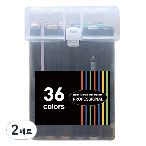 더블헤드 트윈 드로잉 마카펜 PP케이스 세트 18,360원