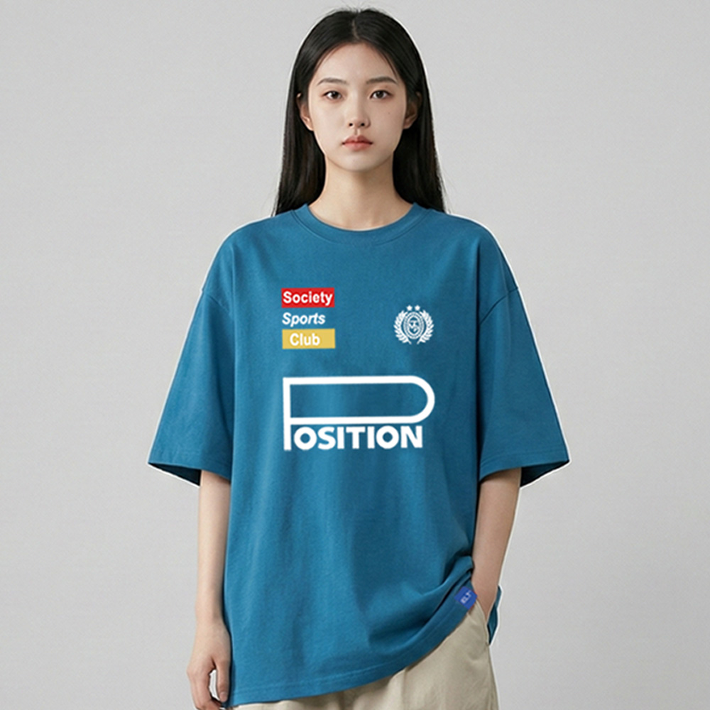 [반팔티/오버핏] 여성 오버핏 반팔티셔츠 박스티 빅사이즈 루즈핏 티셔츠 22,900원