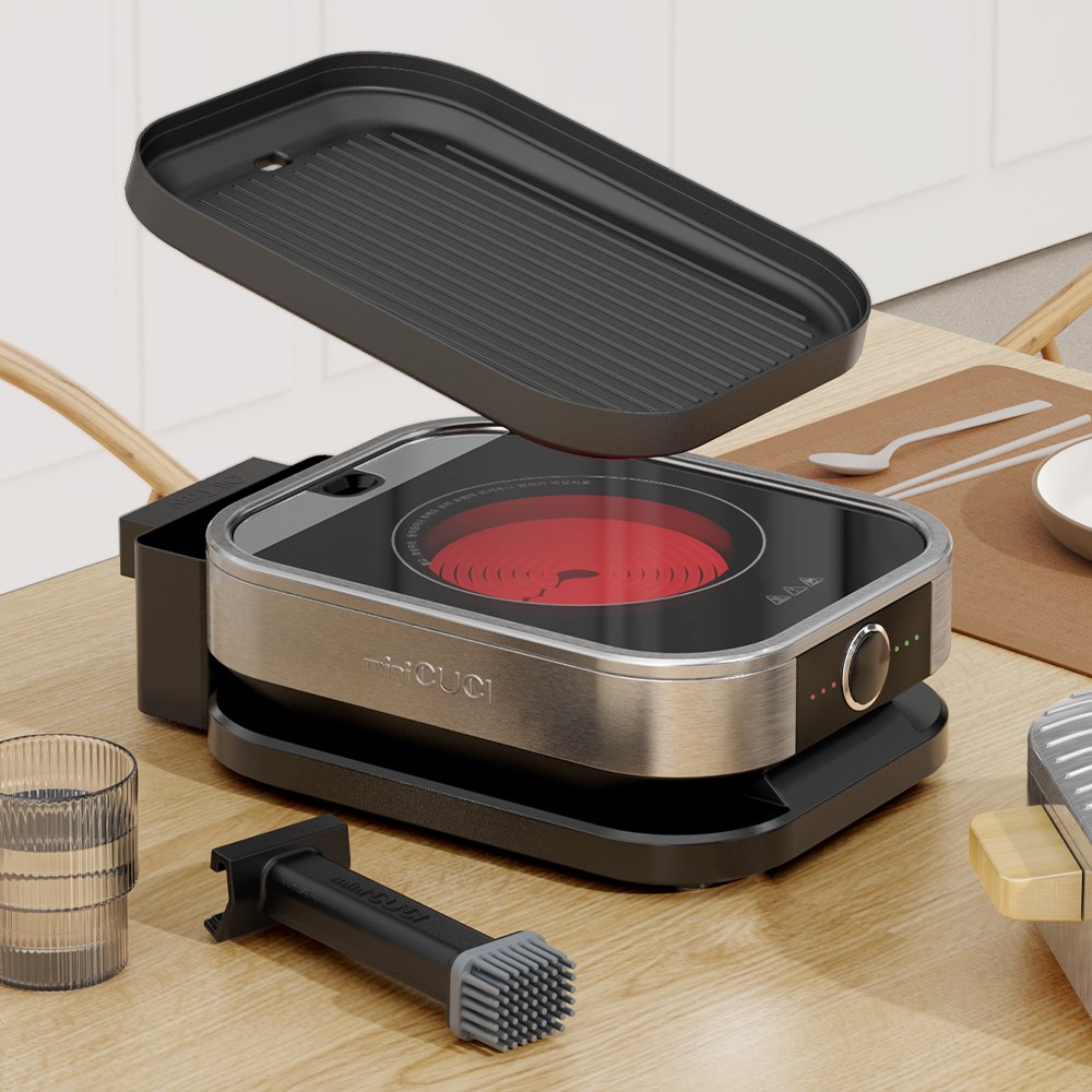 미니쿠치 프리미엄 미니전기그릴 2세대 업그레이드 제품, 단일속성 95,000원