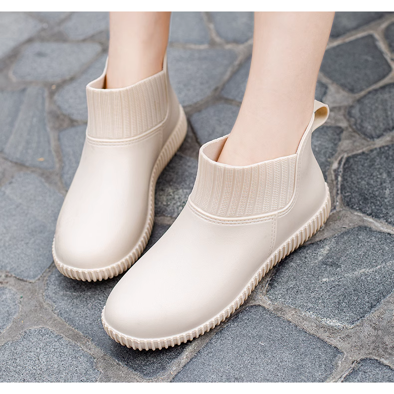 비브온 프리미엄 숏 레인부츠 패션 장화 19,900원