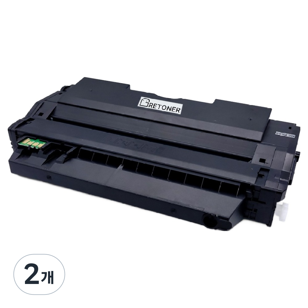 그래토너 삼성 MLT-D115L 호환 대용량 재생 토너, 검정, 2개 23,500원