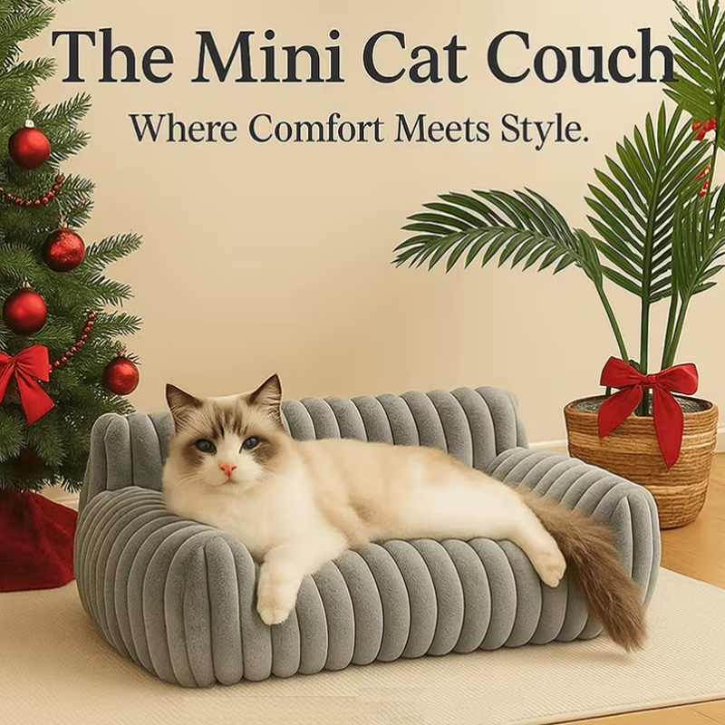 고양이 소파 스크래쳐 보호 커버 방석 펫 구름 소파 탈부착 세탁 천 라지 캣독 공용 애완동물 26,000원