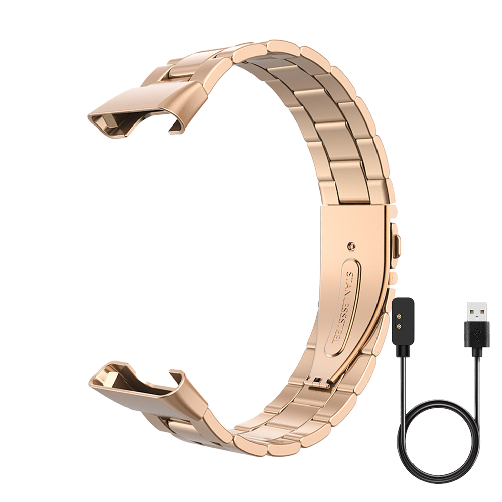 아야 샤오미 미밴드7 pro 프로 클래식 데일리 메탈 스트랩 시계줄 + 충전 케이블 19,800원