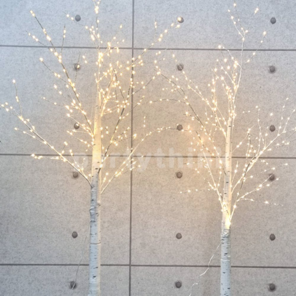 실내용 자작나무 LED트리 크리스마스 장식 파티 무드등, 1개, 봄이네가게 LED자작나무 150cm 79,330원
