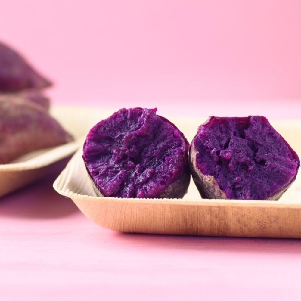 해남 꿀맛중독 단자미 자색 고구마, 1박스, 10kg(특상) 50,800원