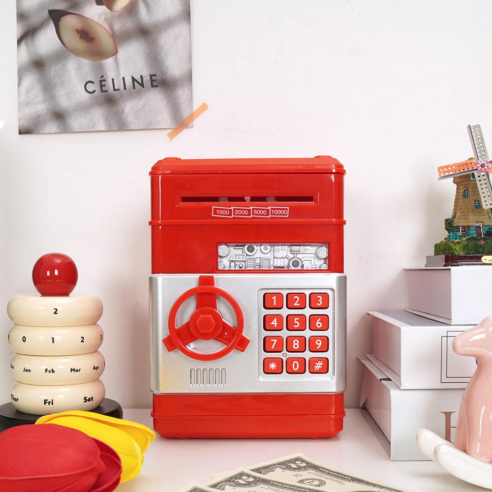 인테리어 소품 비밀번호 미니 금고 지폐 저금통 19 14,900원