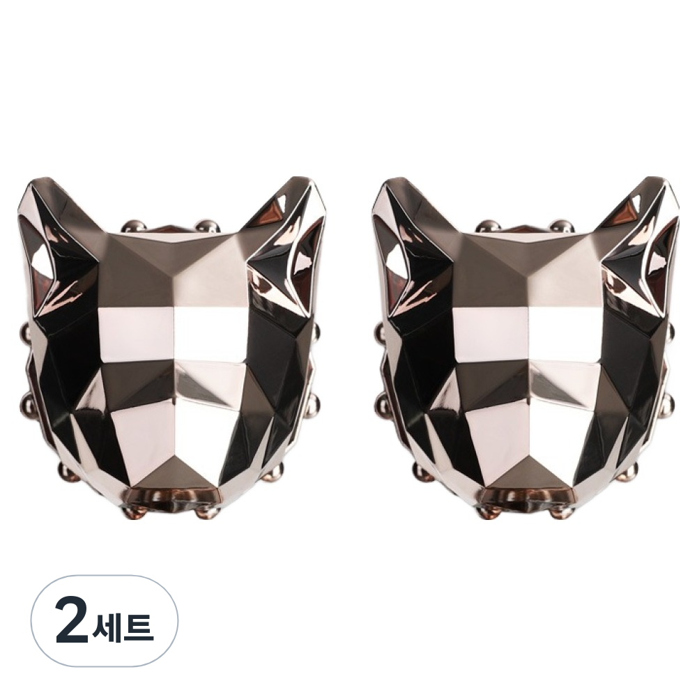 디캣 차량용 방향제 미러로즈골드 2p + 리필액 30ml + 일반클립 2p + 장클립 2p + 리필링 4p + 포장박스 + 쇼핑백 세트 전차종호환 65,300원