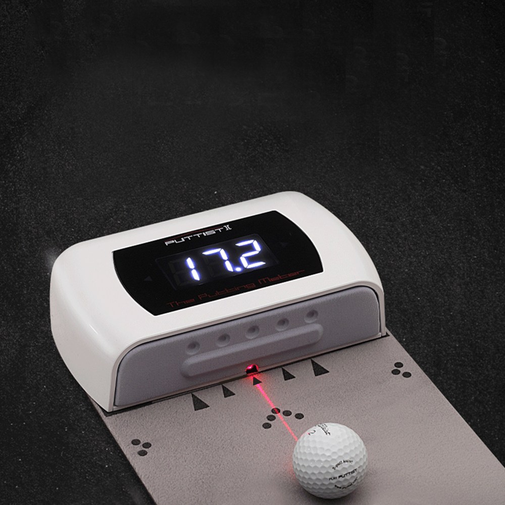 퍼티스트2 디지털 골프연습용품 퍼팅연습기 가정용 퍼팅 매트, 1개, 화이트 199,000원
