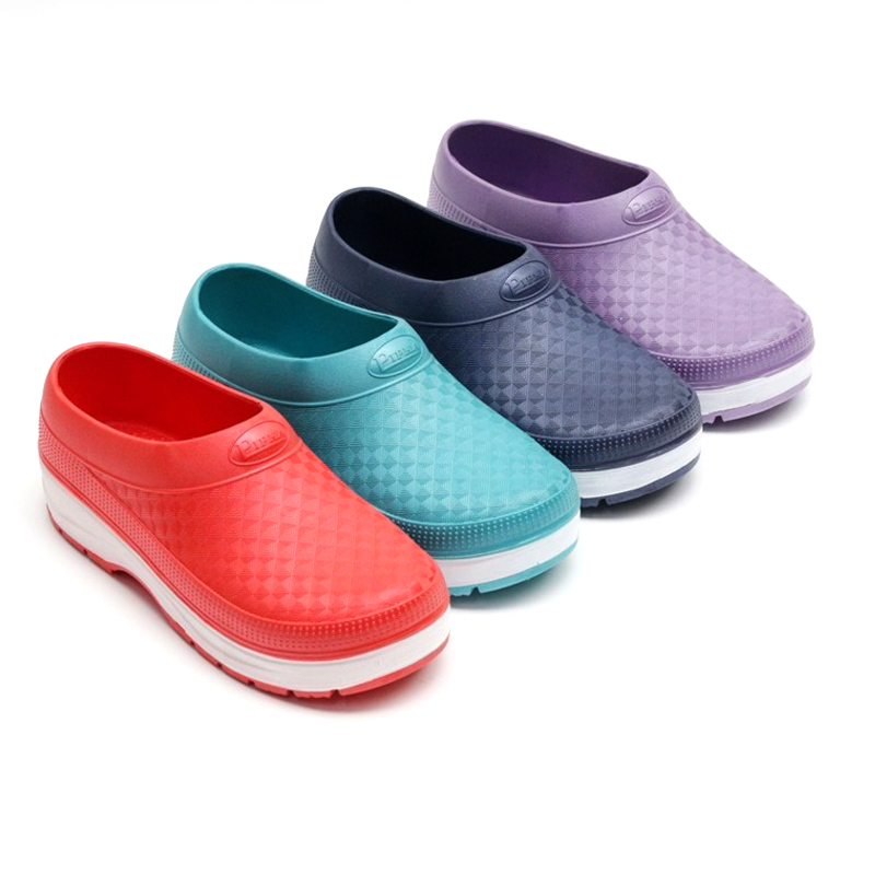 작업화 주방화 방수 욕실화 청소 신발 남성 여성 가벼운 고무창 다용도화 11,900원