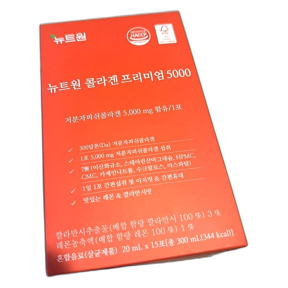 저분자피쉬 어린콜라겐 300달톤 이너뷰티 피부탄력 개선 맛있는 쉐이크형 건강식품, 15포, 12개 299,200원