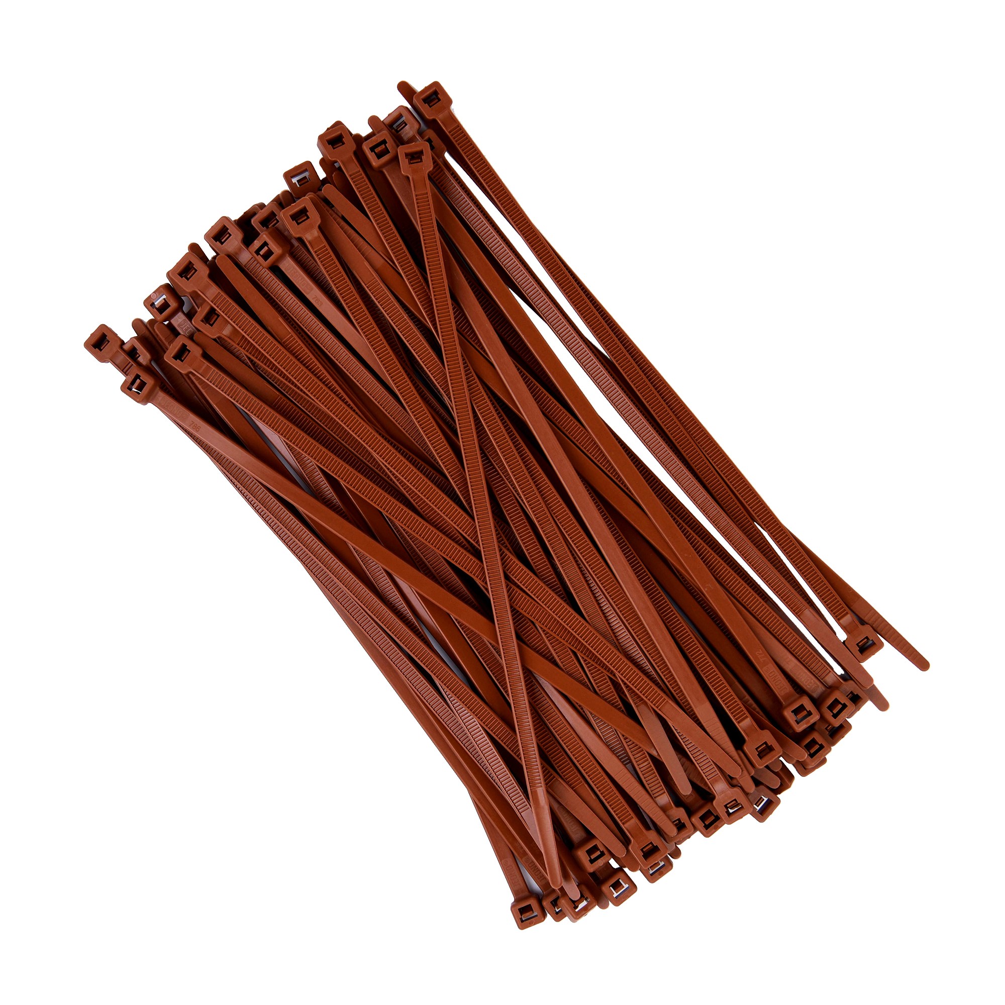 칼라 케이블타이, 밤색, 1개 7,000원