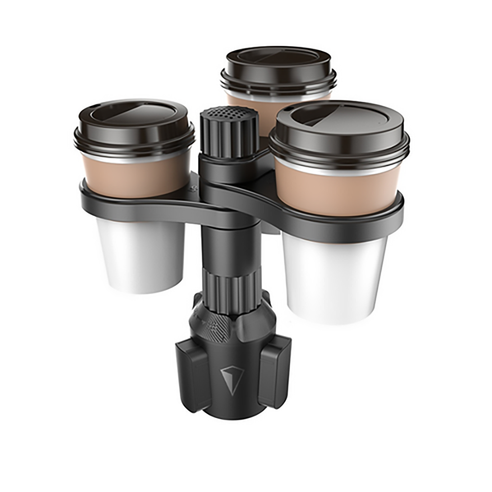 와이피 차량용 음료거치대 커피컵홀더 3컵 수납 회전형 차량 컵홀더 11,000원