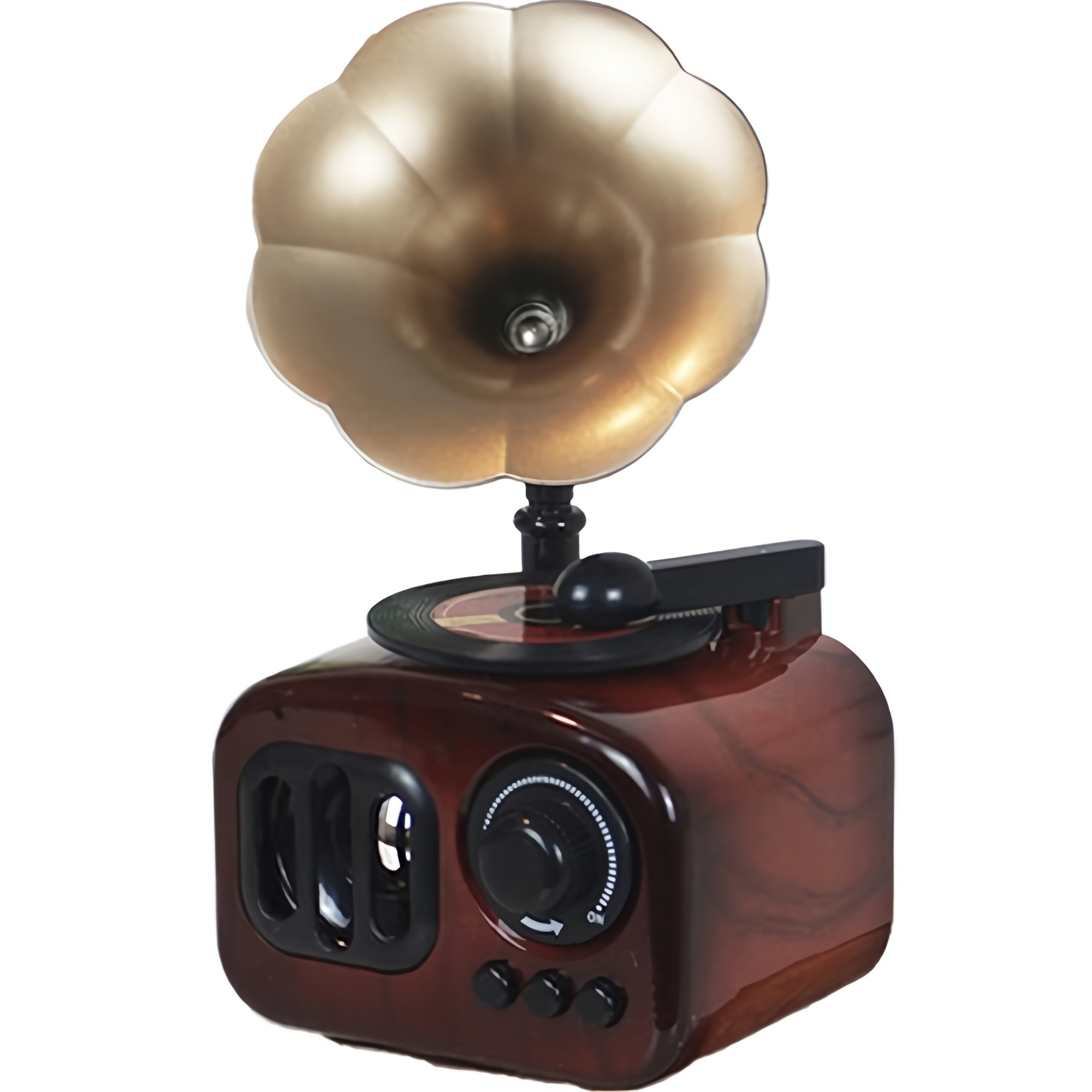 젊은이마켓 빈티지 턴테이블 오르골, 혼합 색상 12,580원