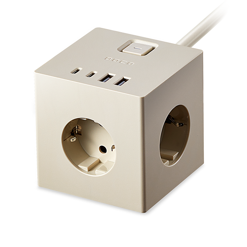 보코 큐브프로45 고용량 USB C타입 초고속충전 3구 큐브 멀티탭 34,900원