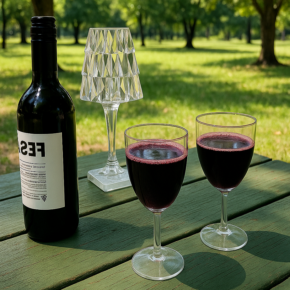 영원플라텍 일회용 고급 플라스틱 와인잔 2p (국내생산) 12,900원