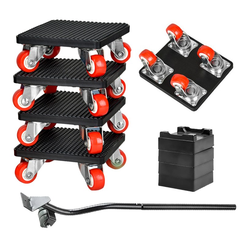 LA DERIVE  만능 레버 가구 운반 파워 레일 가구 이동 바퀴 이동 바닥 보호 가구 연장 레버 튼튼 16,980원