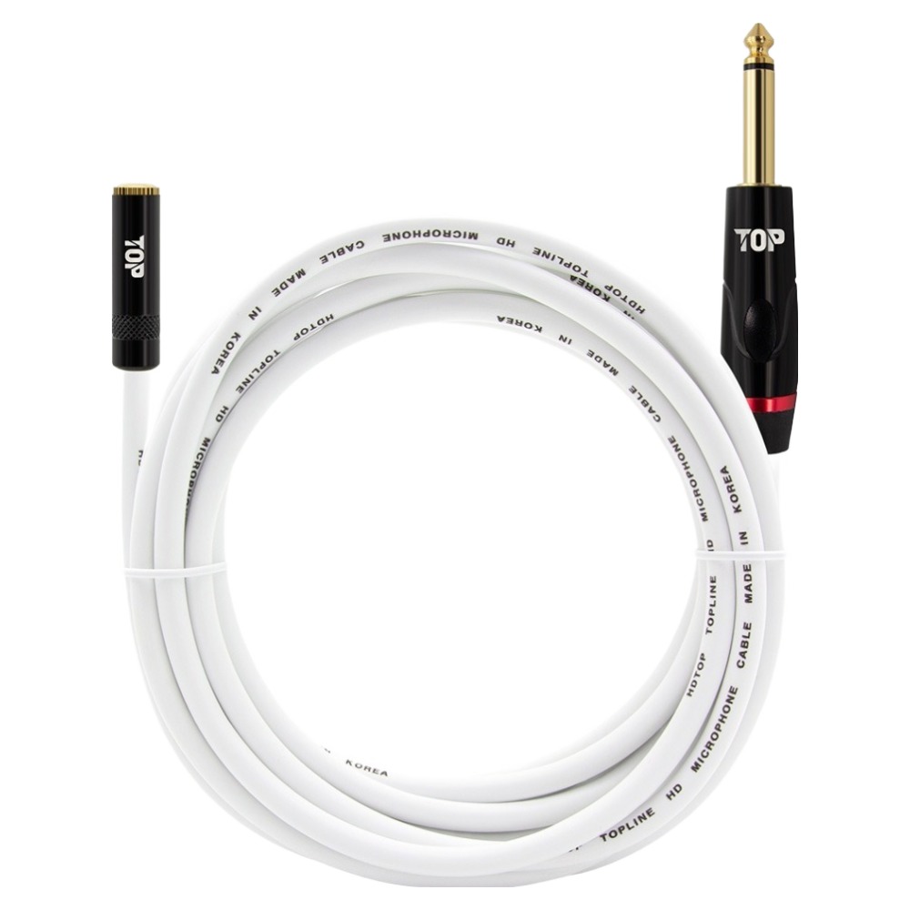 에이치디탑 3.5 스테레오 암 TO 5.5 모노 케이블 5m 29,700원