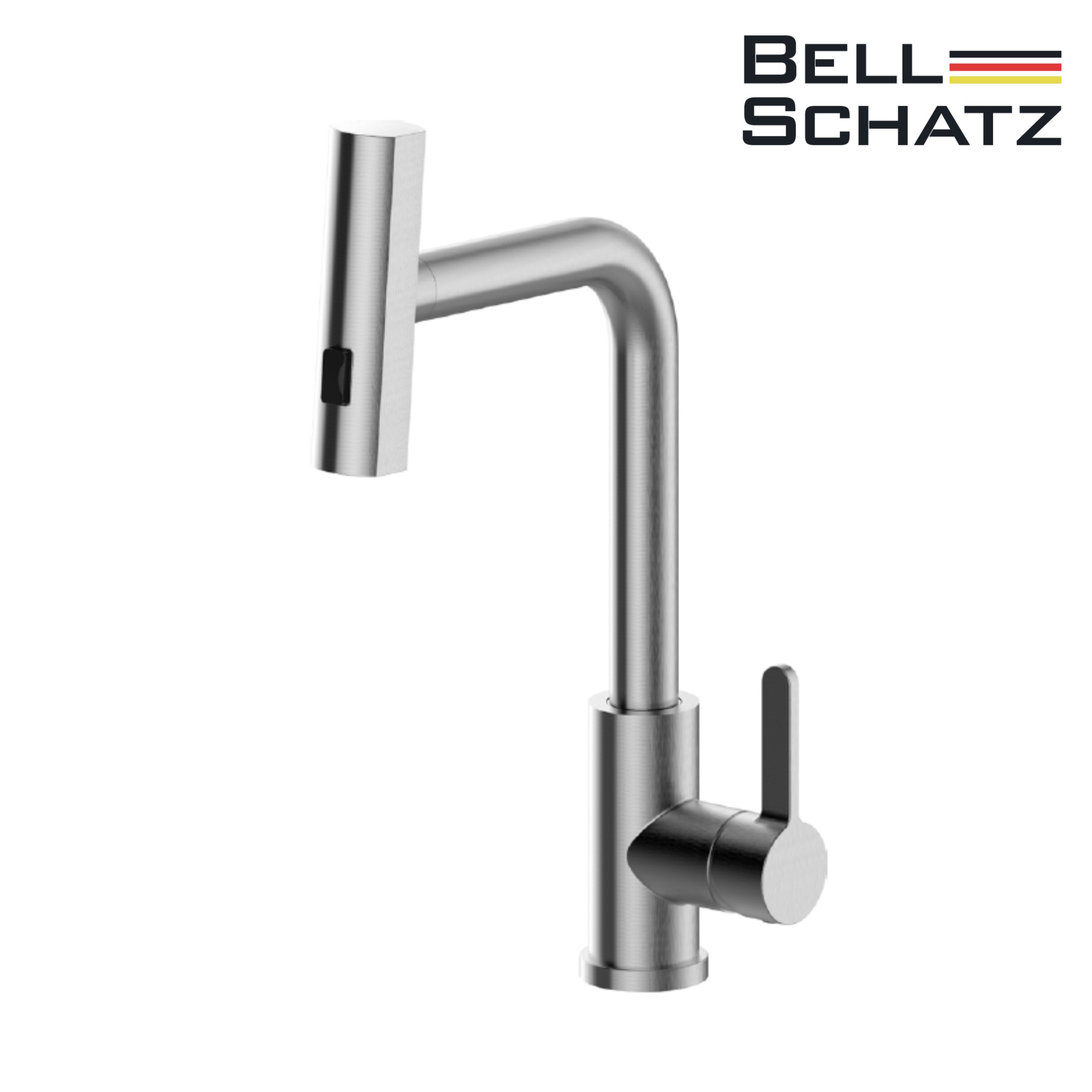 베르사츠 무광 니켈 폭포수 3way 주방수전 BSS-3000 싱크대수전, 1개 48,000원