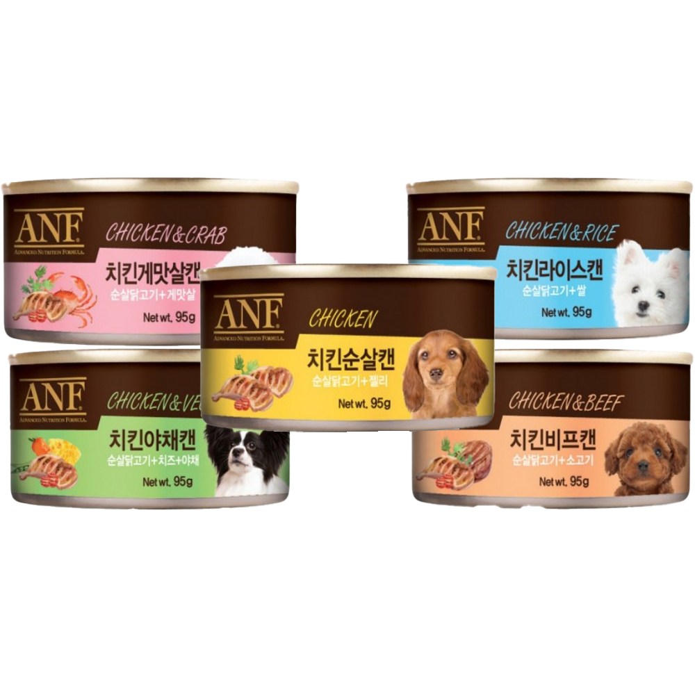 ANF 강아지 24개 1박스 캔 34,680원