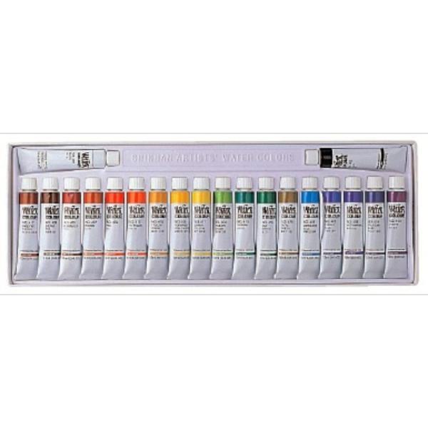 신한 수채화물감20색 12cc 43,200원