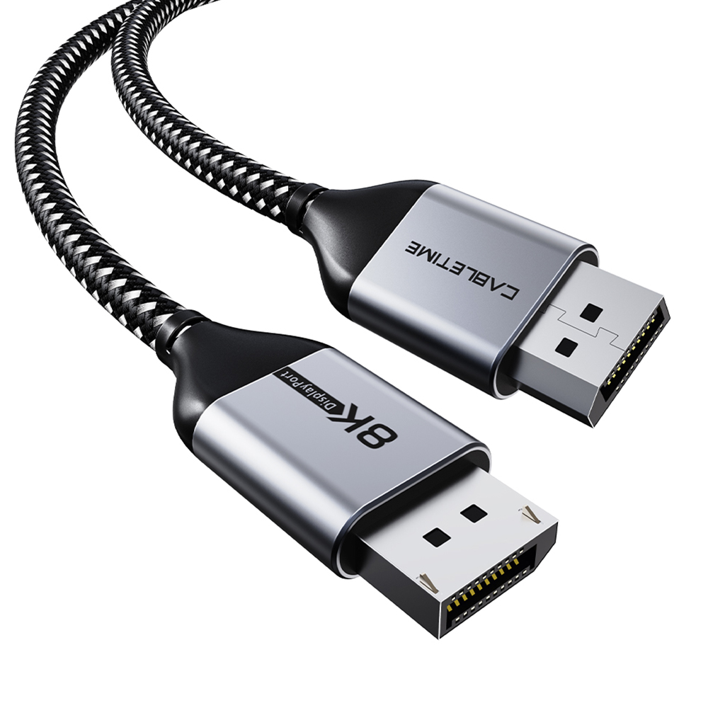 케이블타임 8K 20핀더미 울트라슬림 DP to DP V1.4 케이블 19,900원