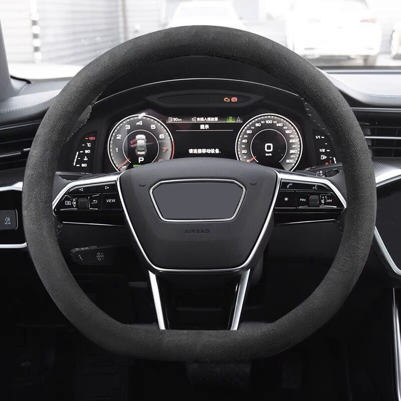 하이글로씨 알칸타라 핸들커버 겨울용 차량용 인테리어 34,980원