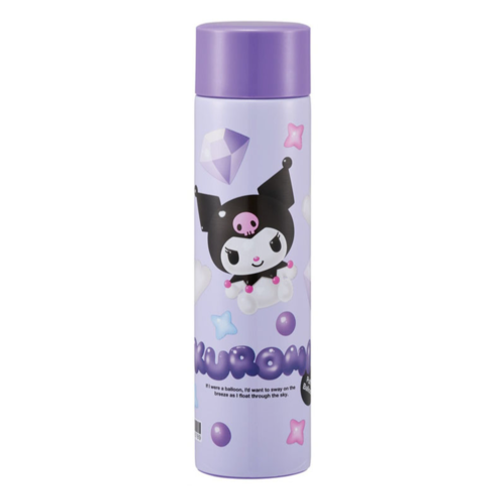 다자락 산리오친구들 쿠로미 퍼피 벌룬 스텐 머그 보틀 물병 160ml CS 38,800원