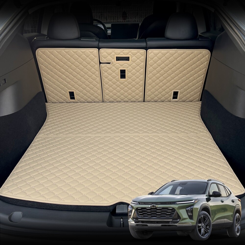 컨셉토 가죽 퀼팅 트랙스 크로스오버 (2023~) 전용 등커버 트렁크매트 세트, 베이지 48,150원