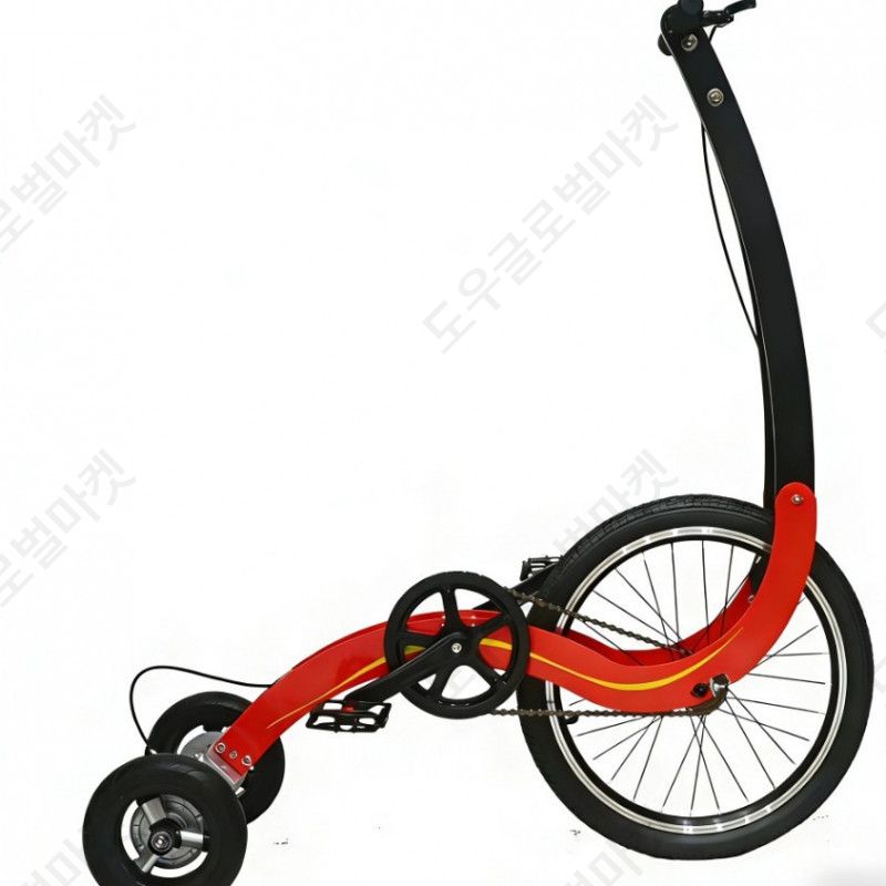 스텐딩바이크 스탠딩자전거 접이식 초경량 20인치 서서타는 유산소 운동 스피닝 전신 하체 활력넘치는 견고한프레임 런닝 접이식 실내외 운동용 경량 삼륜 사이클링 자전거 페달식 스탠딩 578,100원